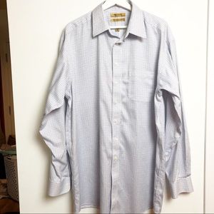 Roundtree & Yorke Gold Label Shirt. Size 16 1/2